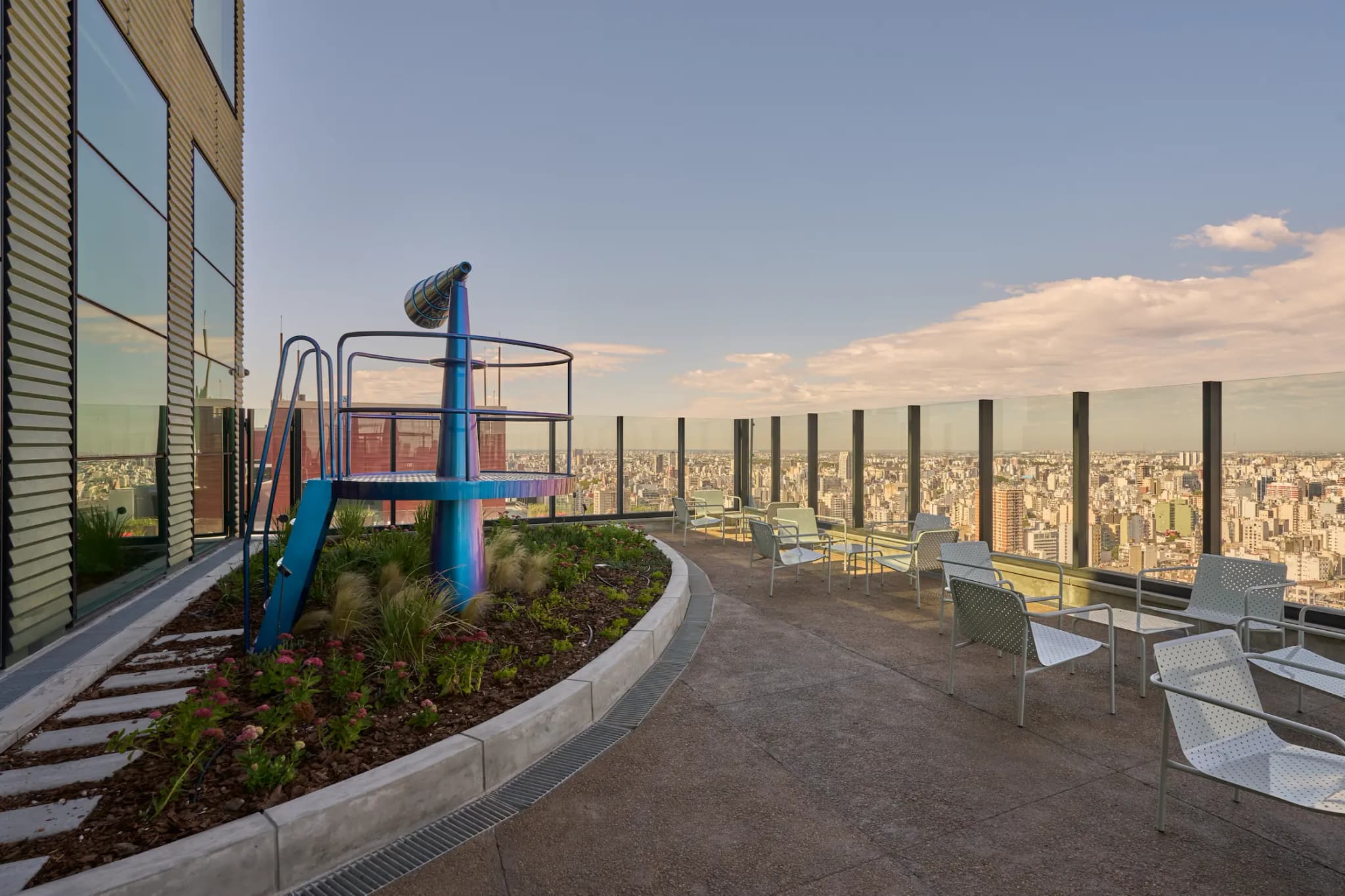 Amenities Huergo Mirador Terraza