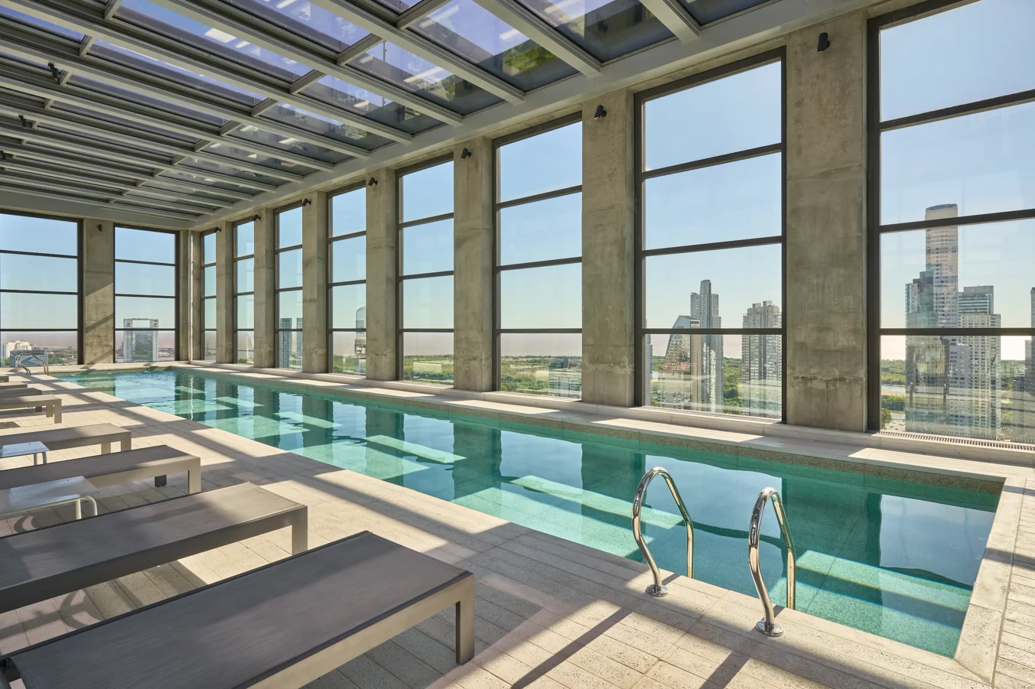 Amenities Huergo Piscina Interior